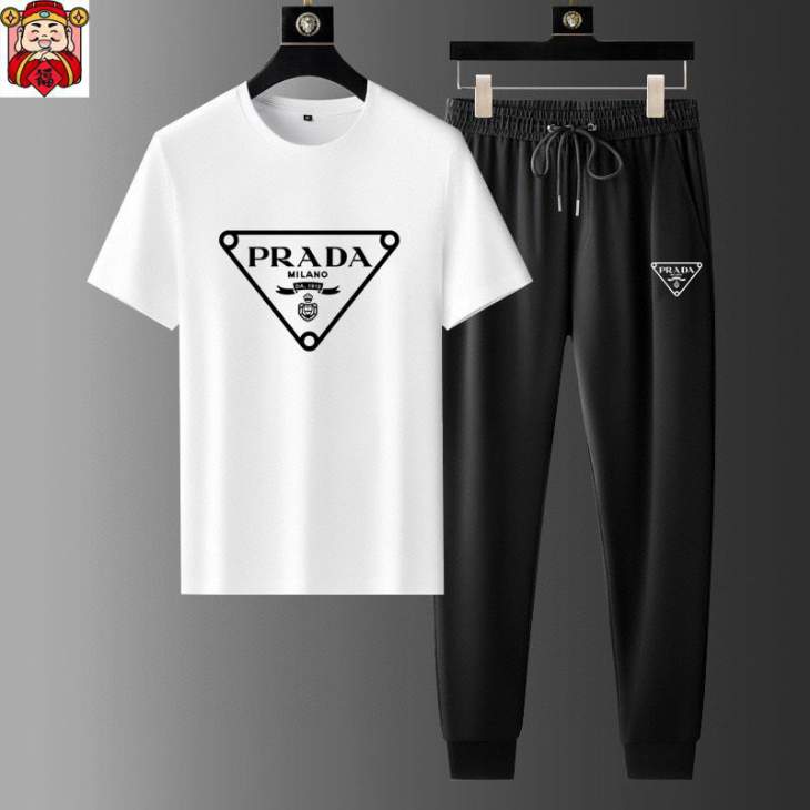 Picture of Prada Shirt Pant Suits _SKUPradaM-5XLkdtr27324558